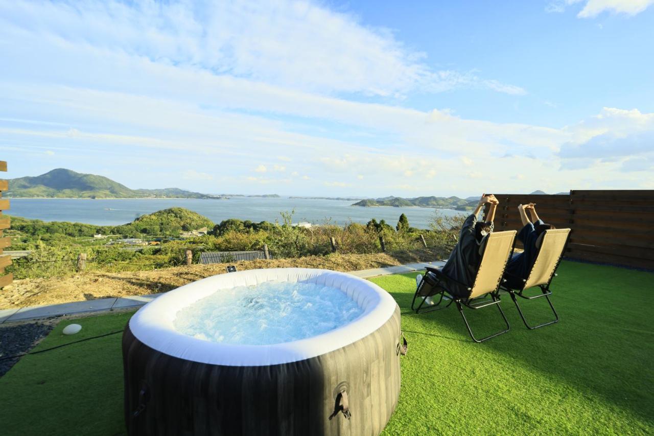Lemon Farm Glamping Simanami Vila Onomichi Exterior foto