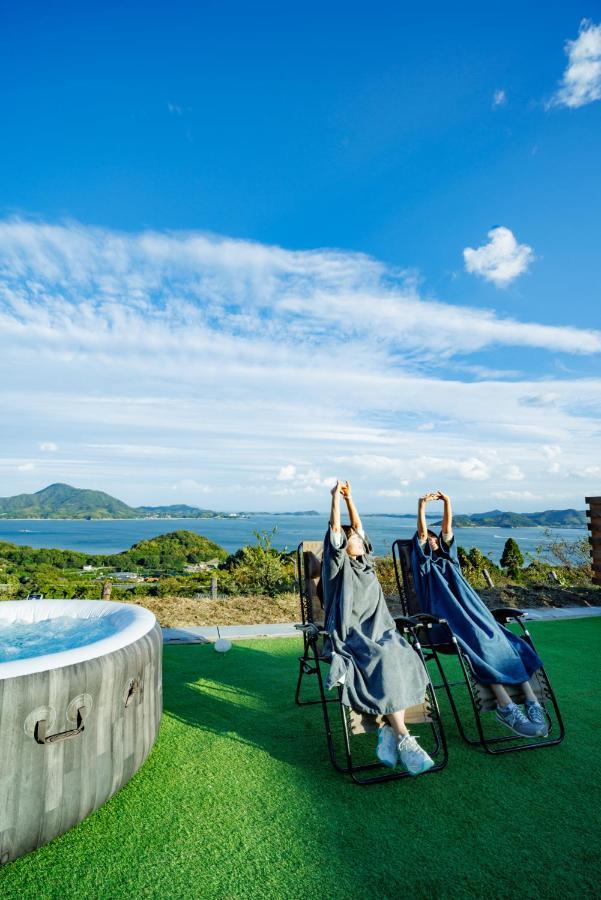 Lemon Farm Glamping Simanami Vila Onomichi Exterior foto
