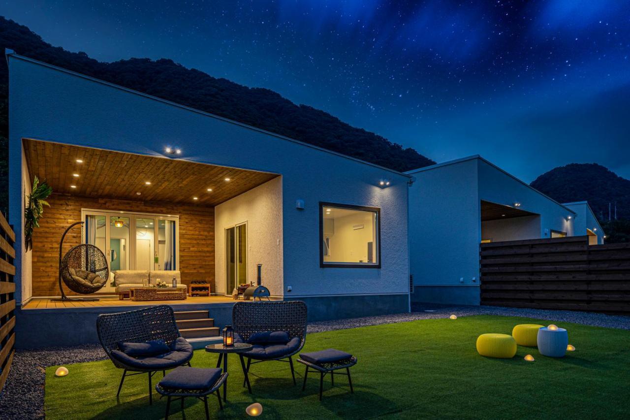Lemon Farm Glamping Simanami Vila Onomichi Exterior foto