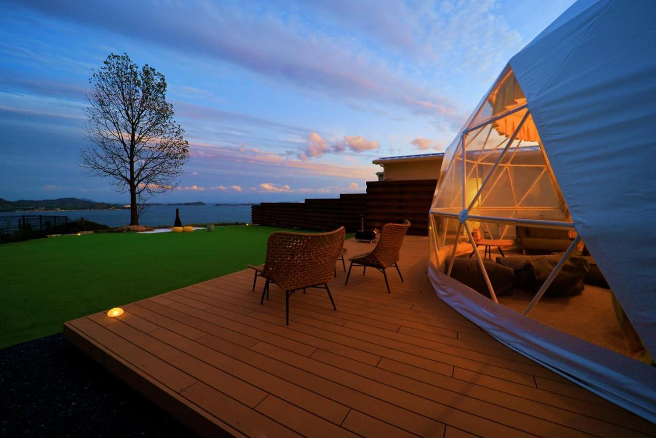 Lemon Farm Glamping Simanami Vila Onomichi Exterior foto