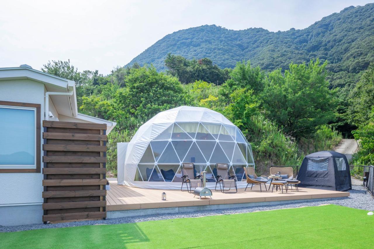 Lemon Farm Glamping Simanami Vila Onomichi Exterior foto
