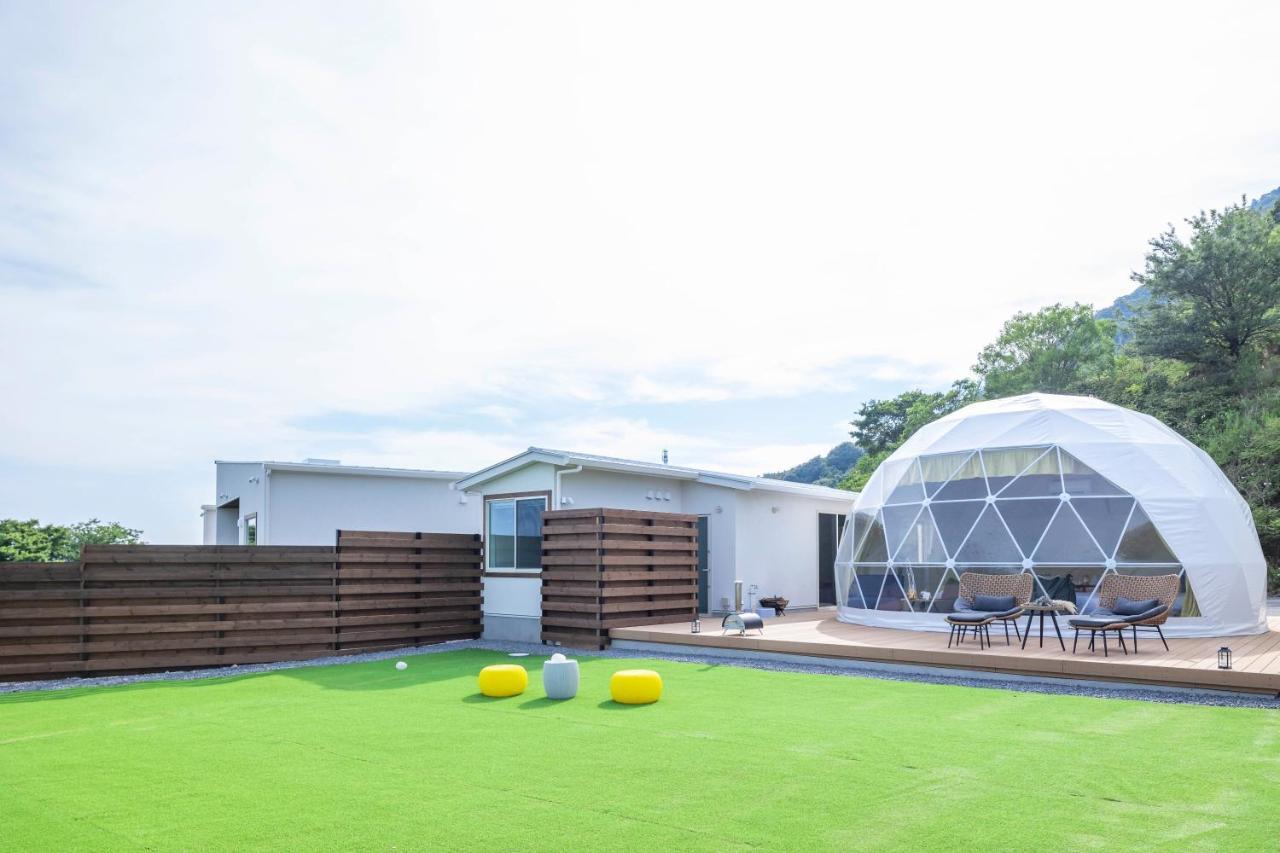 Lemon Farm Glamping Simanami Vila Onomichi Exterior foto