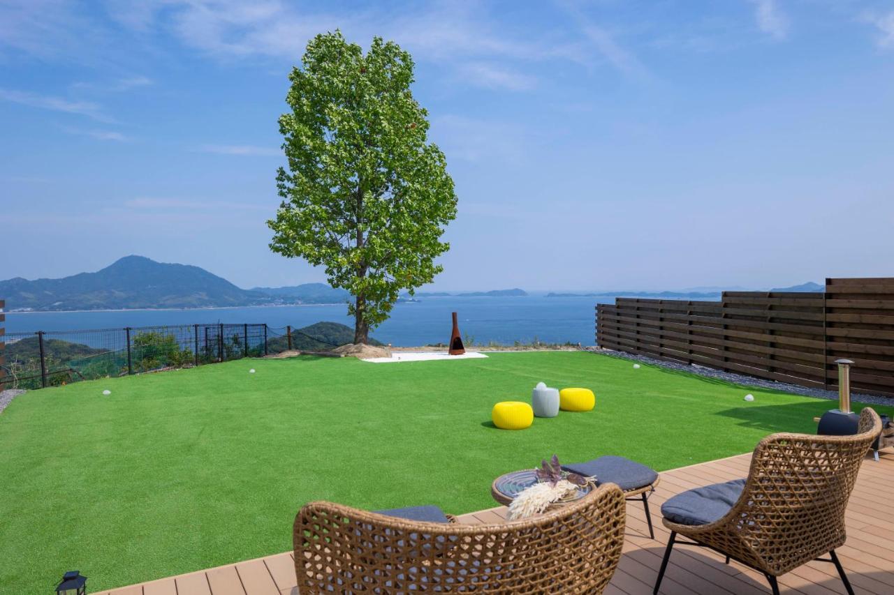 Lemon Farm Glamping Simanami Vila Onomichi Exterior foto