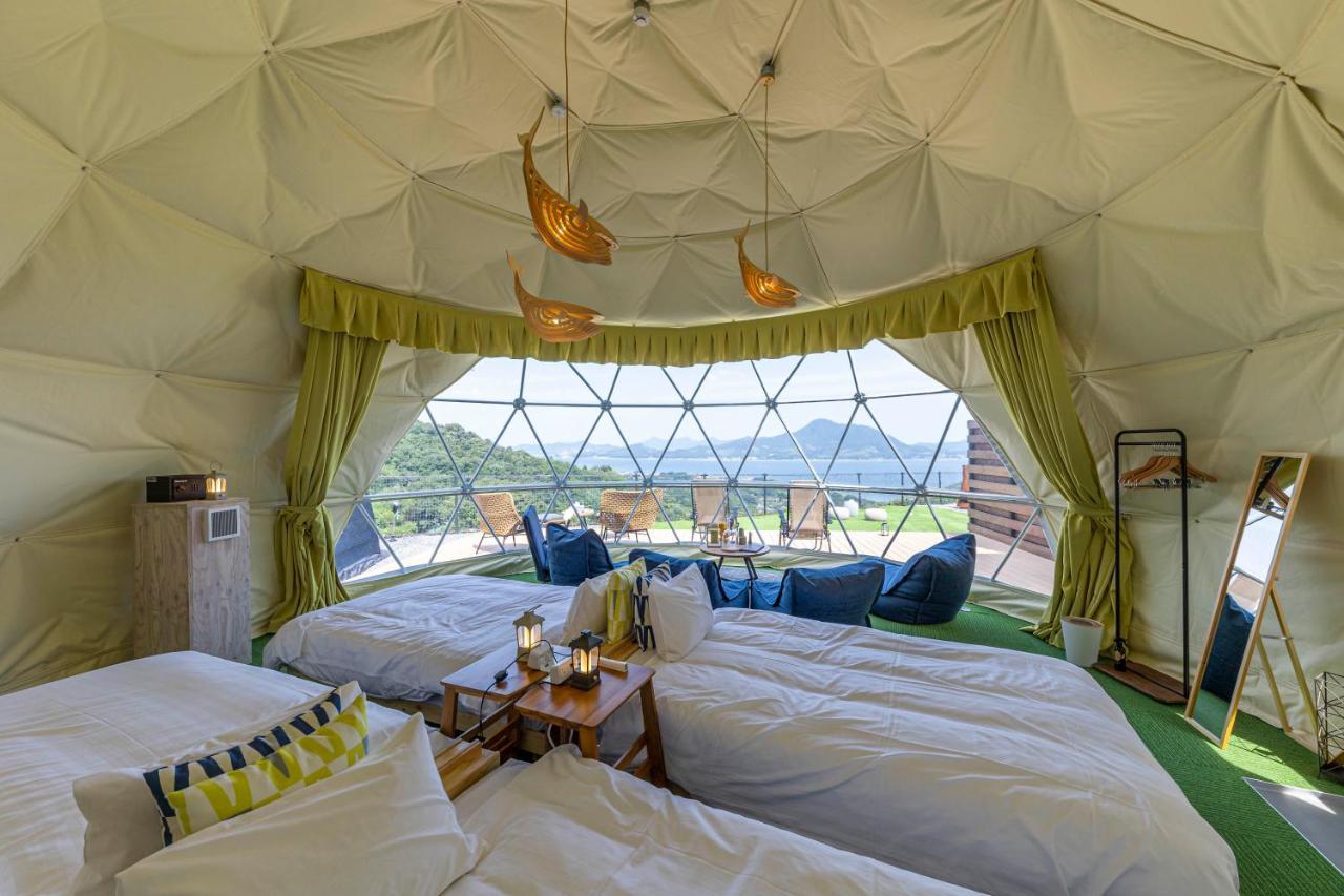 Lemon Farm Glamping Simanami Vila Onomichi Exterior foto