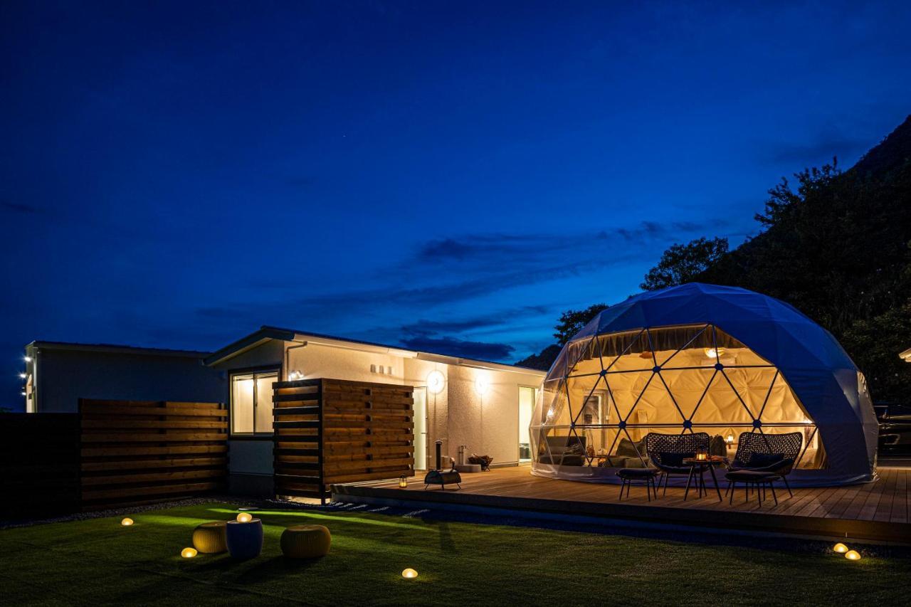 Lemon Farm Glamping Simanami Vila Onomichi Exterior foto