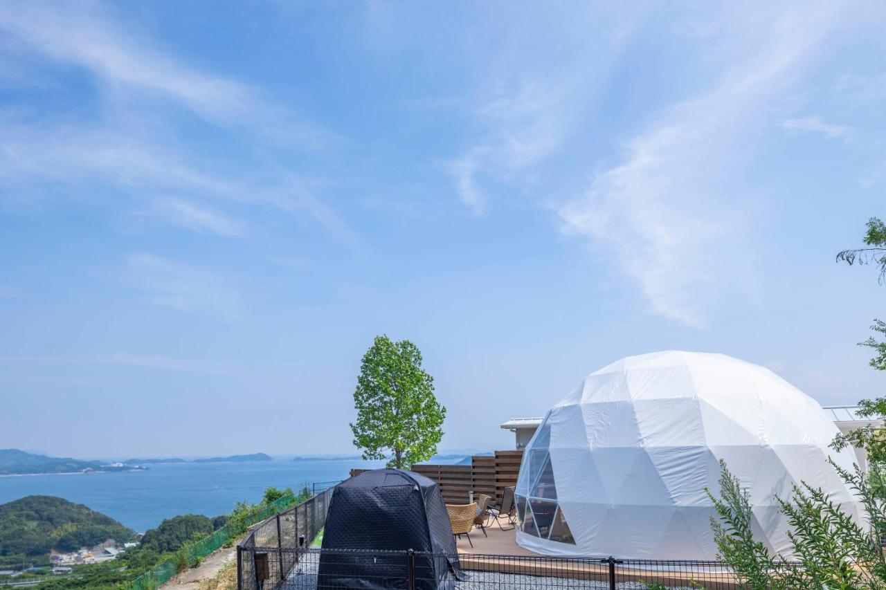 Lemon Farm Glamping Simanami Vila Onomichi Exterior foto