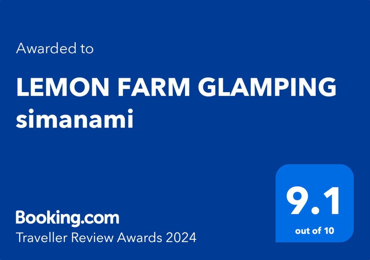 Lemon Farm Glamping Simanami Vila Onomichi Exterior foto