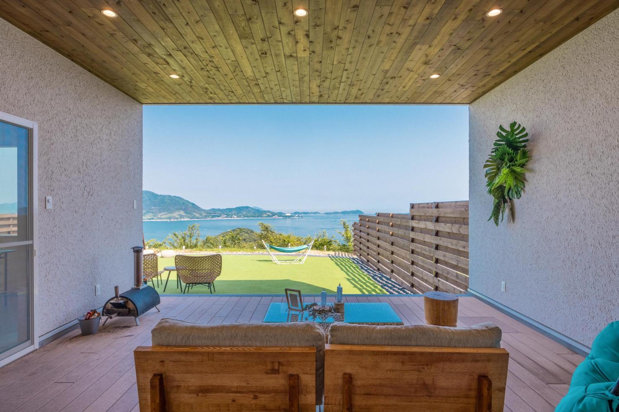 Lemon Farm Glamping Simanami Vila Onomichi Exterior foto