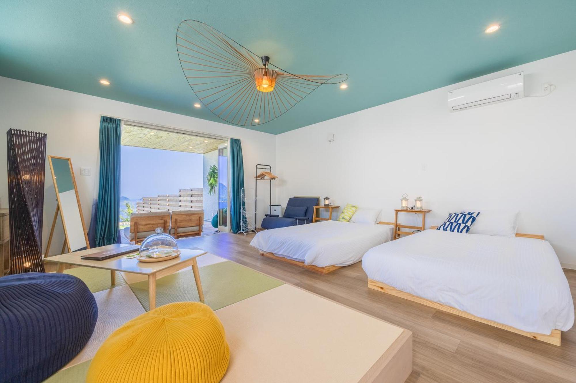 Lemon Farm Glamping Simanami Vila Onomichi Exterior foto