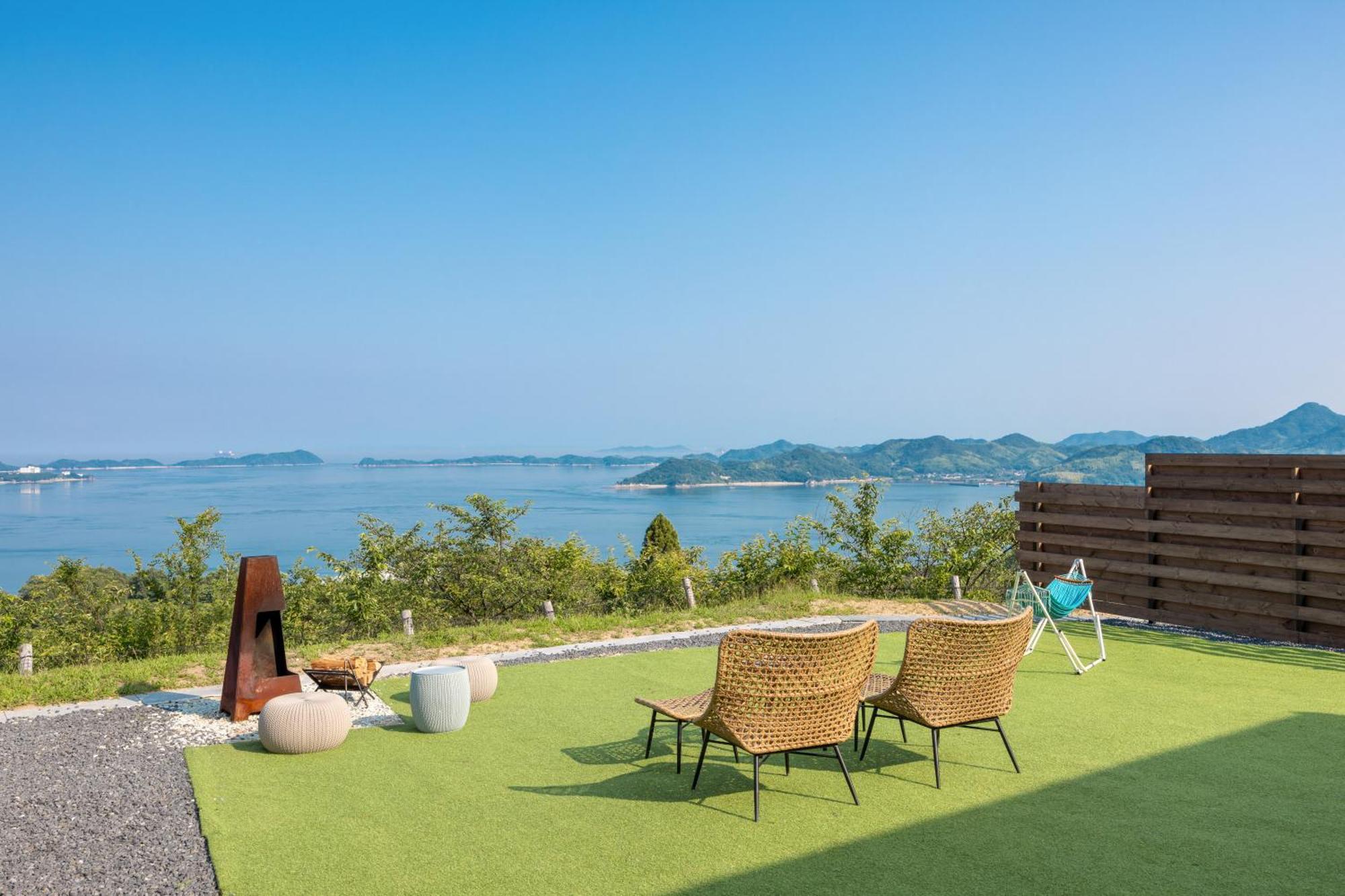 Lemon Farm Glamping Simanami Vila Onomichi Exterior foto