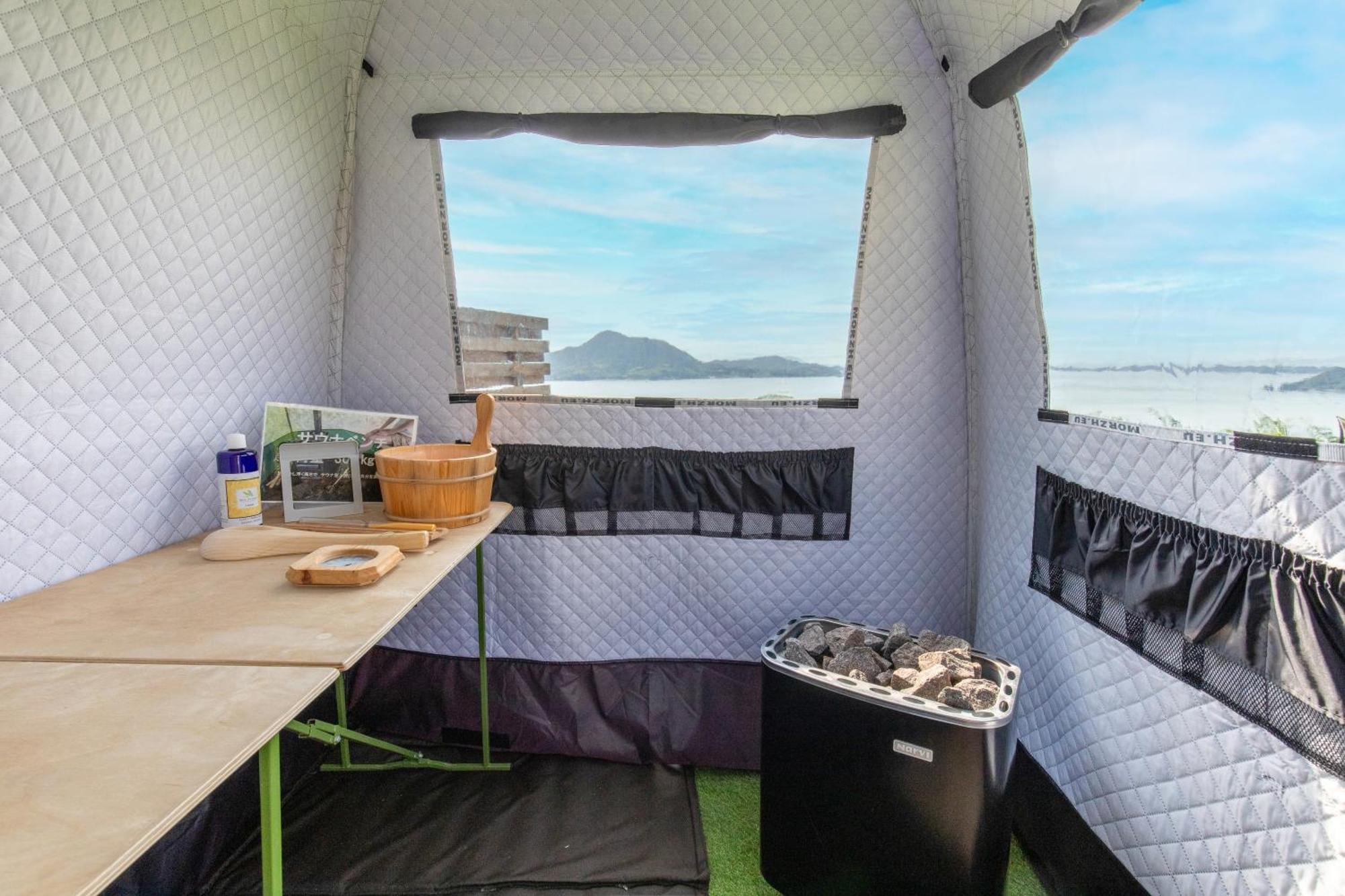 Lemon Farm Glamping Simanami Vila Onomichi Exterior foto